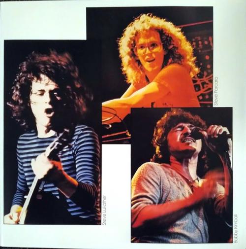 Виниловая пластинка Sony TOTO, TURN BACK (Black Vinyl/Poster)