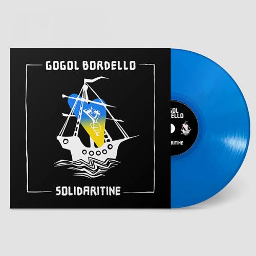 Виниловая пластинка Gogol Bordello - Solidaritine (Coloured Vinyl LP)