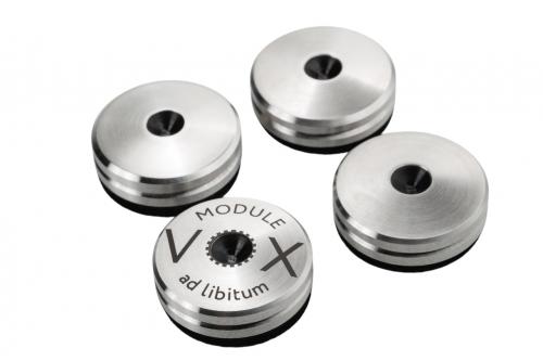 Диск под шипы VOXmodule d40 Premium Silver (4 шт)