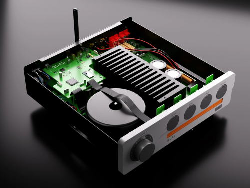 Интегральный усилитель Quad 3