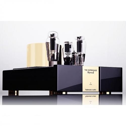 Ламповый усилитель Trafomatic Audio Reference 300B mono (black gloss/gold finish)