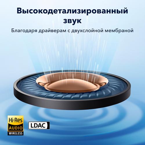 True wireless наушники Soundcore Space A40 Blue