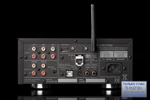 Сетевой аудио проигрыватель Musical Fidelity M1 Clic black