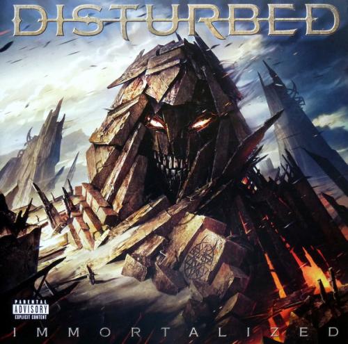 Виниловая пластинка WM Disturbed Immortalized (Gatefold)