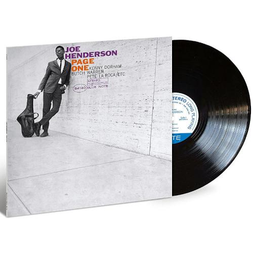 Виниловая пластинка Joe Henderson - Page One (Analog 180g Pressings)
