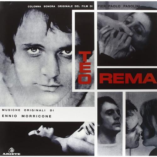 Виниловая пластинка Саундтрек - Teorema (Ennio Morricone) (Coloured Vinyl LP)