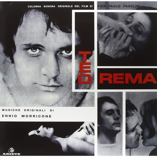 Виниловая пластинка Саундтрек - Teorema (Ennio Morricone) (Coloured Vinyl LP)