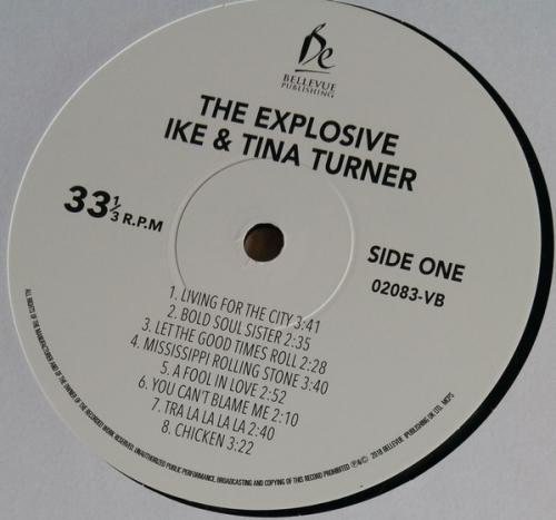 Виниловая пластинка Ike & Tina Turner - The Explosive Ike & Tina Turner