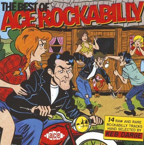Виниловая пластинка Keb Darge – The Best Of Ace Rockabilly (Black Vinyl LP)