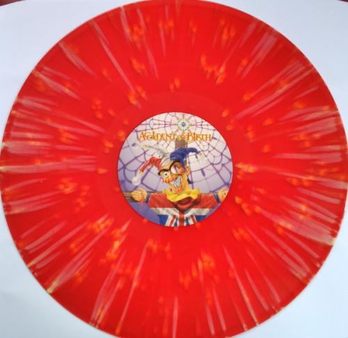 Виниловая пластинка Bruce Dickinson - Accident Of Birth (Yellow & Red Splatter Vinyl 2LP)