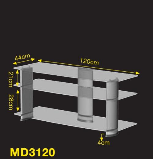 Подставка Ultimate MD 3120B silver alu