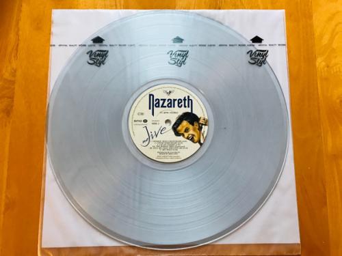 Виниловая пластинка Nazareth - No Jive (Clear Vinyl)