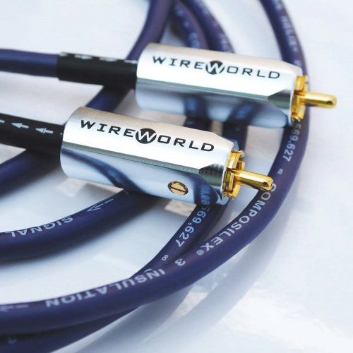 Кабель межблочный аудио Wire World Ultraviolet 10 75-ohm Digital Audio Cable (UVV1.0M-10) 1.0m