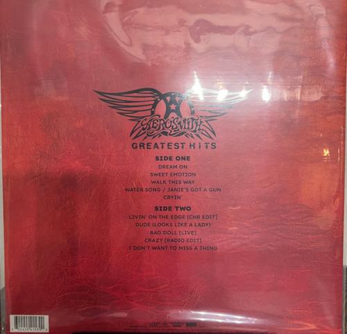 Виниловая пластинка Aerosmith - Greatest Hits (Black Vinyl LP)