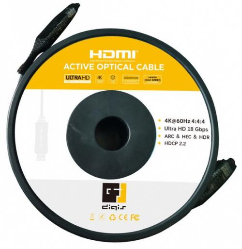 Оптический HDMI кабель Digis DSM-CH20-AOC