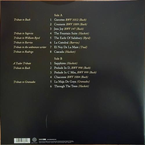 Виниловая пластинка Steve Hackett - Tribute To Bach (Black Vinyl LP)