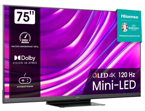 QLED телевизор Hisense 75U8HQ