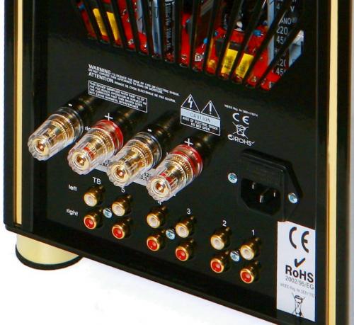 Стереоусилитель AUDIO VALVE Assistent 30 silver/gold