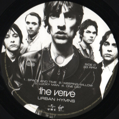 Виниловая пластинка Verve, The, Urban Hymns