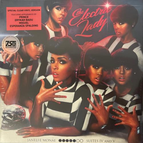 Виниловая пластинка Janelle Monae - The Electric Lady (Coloured Vinyl 2LP)