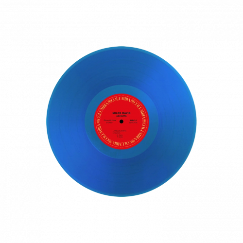 Виниловая пластинка Miles Davis - Agharta (Translucent Blue Vinyl 2LP)
