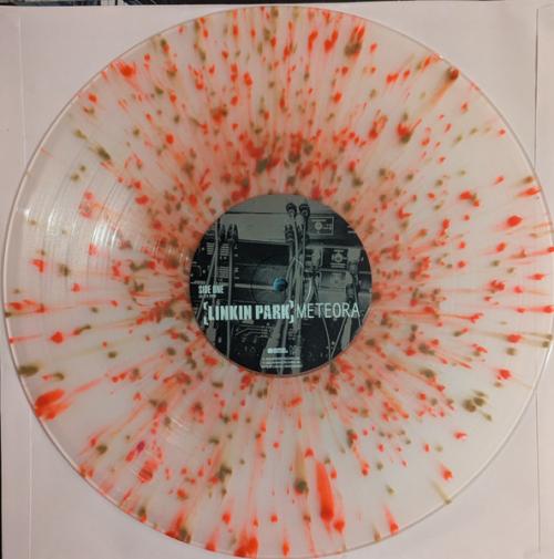 Виниловая пластинка Linkin Park - Meteora (Translucent Gold And Red Splatter Vinyl LP)
