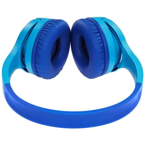 Наушники Belkin SoundForm Mini Wireless On-Ear Headphones for Kids Blue