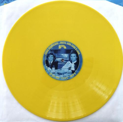 Виниловая пластинка Саундтрек - Metti, Una Sera A Cena (Ennio Morricone) (Coloured Vinyl LP)
