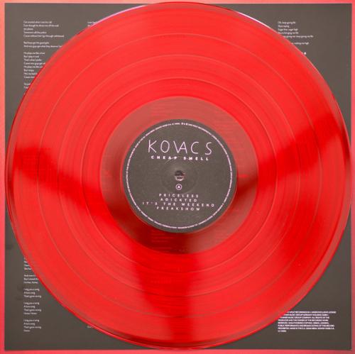 Виниловая пластинка WM Kovacs Cheap Smell (Black Vinyl)