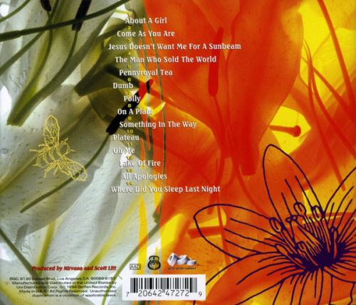 CD диск Nirvana - MTV Unplugged In New York