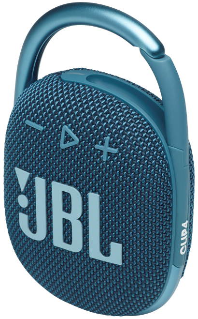 Портативная колонка JBL Clip 4 Blue (JBLCLIP4BLU)