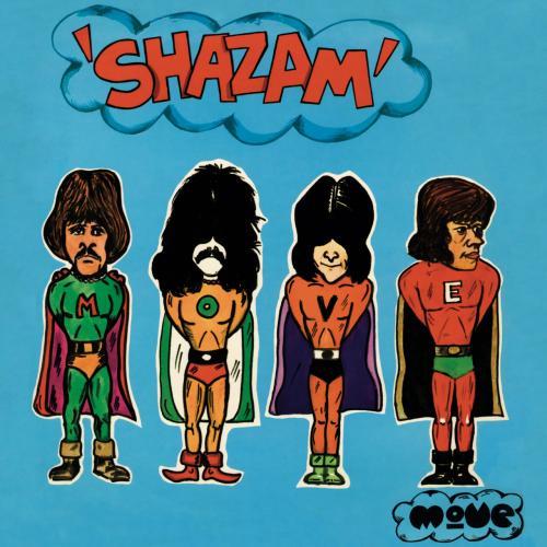 Виниловая пластинка The Move - Shazam! (Black Vinyl LP)