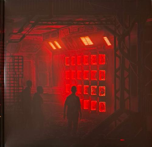 Виниловая пластинка OST - Alien: Romulus (Benjamin Wallfisch) (Black Vinyl 2LP)