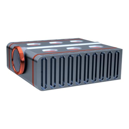 Усилитель мощности Dan D’Agostino Relentless Monoblock Amplifier EPIC 800 Silver