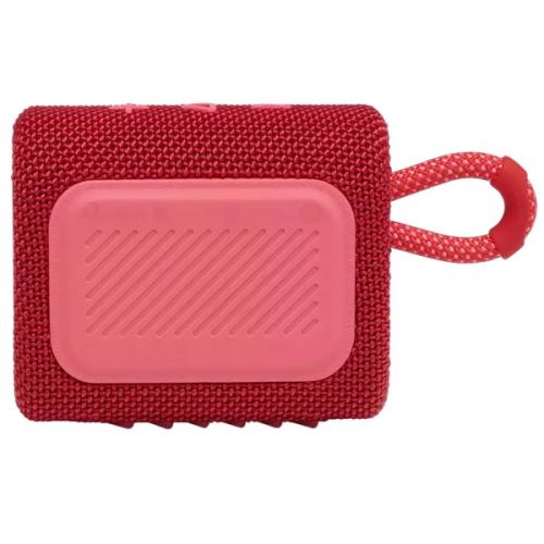 Портативная акустика JBL GO 3 red