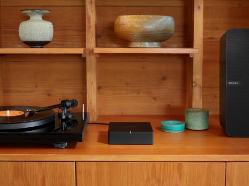 Стриминговый компонент Sonos PORT Black