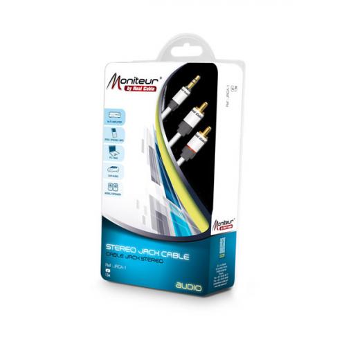 Кабель межблочный Real Cable JRCA-1 1.5m