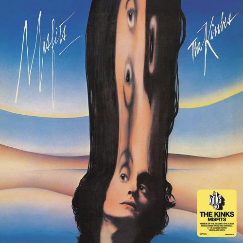 Виниловая пластинка The Kinks - Misfits (Black Vinyl LP)