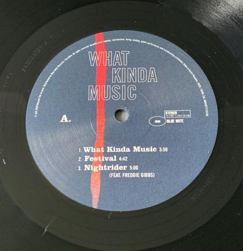 Виниловая пластинка Tom Misch & Yussef Dayes — WHAT KINDA MUSIC (2LP)