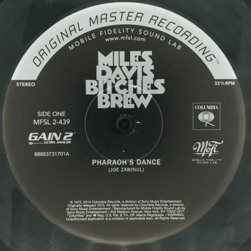 Виниловая пластинка DAVIS MILES - BITCHES BREW (2LP)