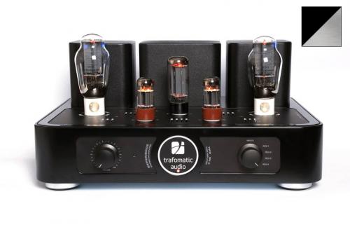 Ламповый усилитель Trafomatic Audio Experience Two MK II (black/silver plates)