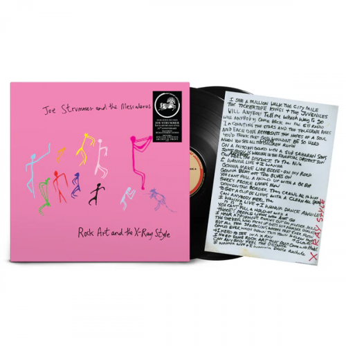 Виниловая пластинка Joe Strummer, The Mescaleros -  Rock Art & The X-Ray Style (Black Vinyl 2LP)