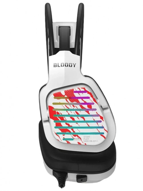 Наушники игровые A4Tech Bloody G565 Energy White