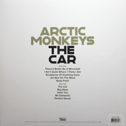 Виниловая пластинка Arctic Monkeys - The Car (Black Vinyl LP)