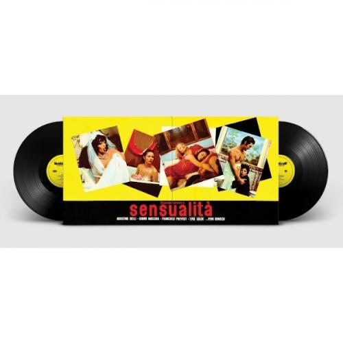 Виниловая пластинка Саундтрек - Quando L'Amore E Sensualita (Ennio Morricone) (Black Vinyl 2LP)