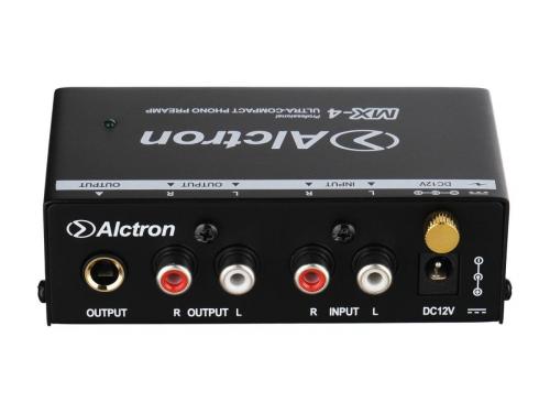 Предусилитель-корректор Alctron MX-4