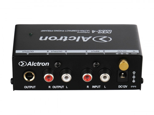 Предусилитель-корректор Alctron MX-4