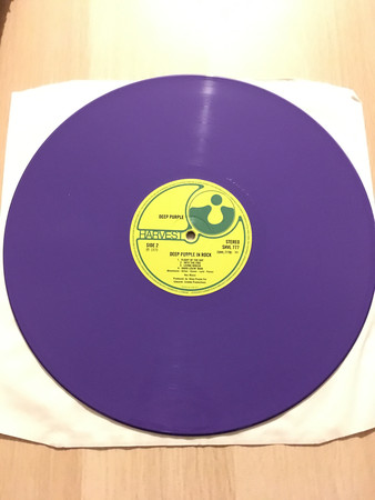 Виниловая пластинка PLG Deep Purple In Rock (Limited 180 Gram Purple Vinyl/2018 Remastered)