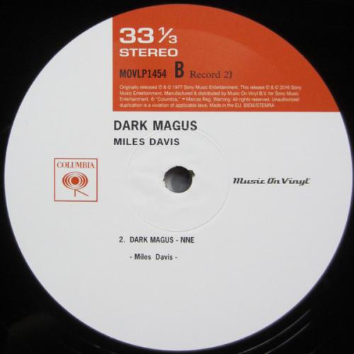 Виниловая пластинка Miles Davis - Dark Magus (Black Vinyl 2LP)