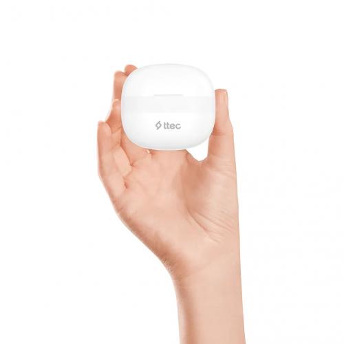 Наушники TTEC AirBeat Crisp White
